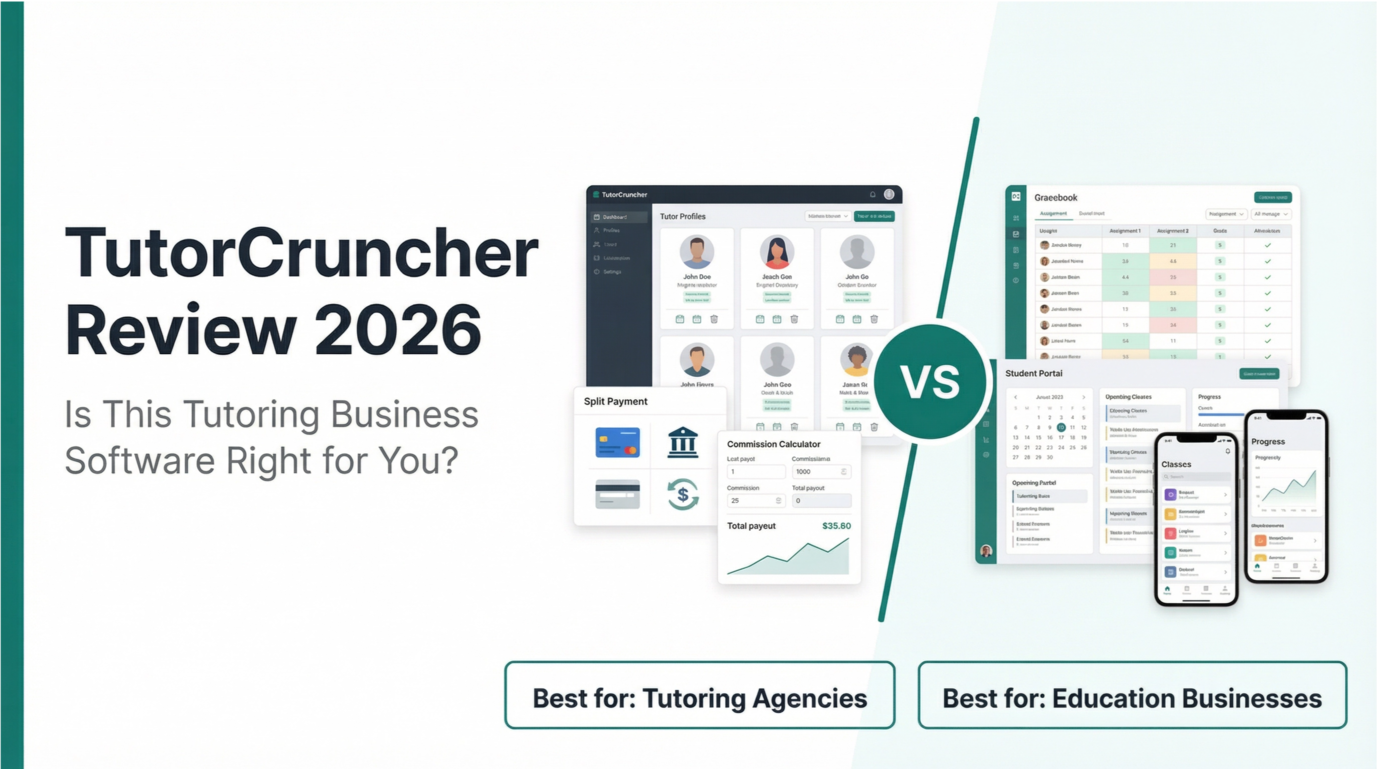 TutorCruncher review and comparison with Teach 'n Go